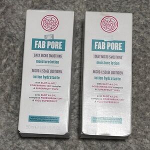 Soap & Glory | The Fab Pore Daily Micro Smoothing Moisture Lotion | 50ml |